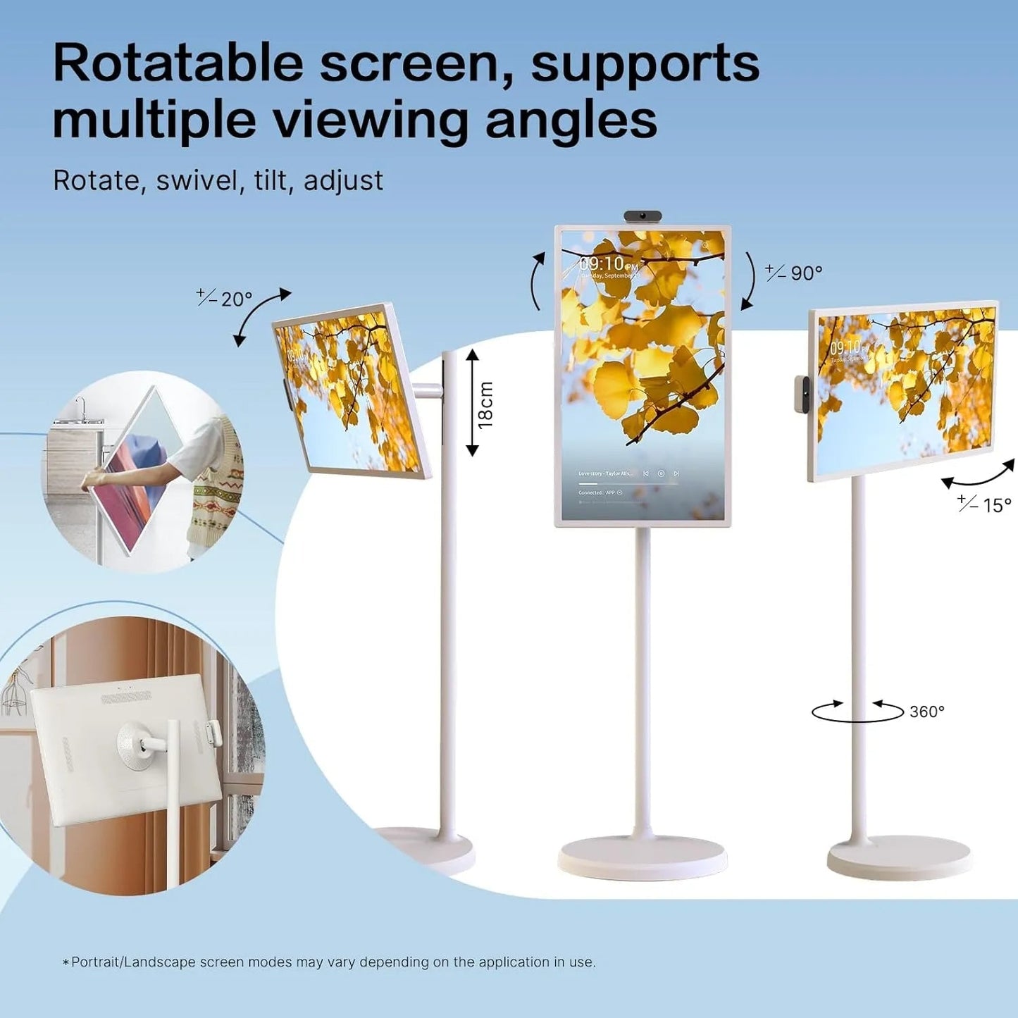 🎉 4K Touch Screen Portable Monitor – Large Display, Ultra HD, Lightweight & Travel-Friendly | Perfect for Work, Gaming & Entertainment