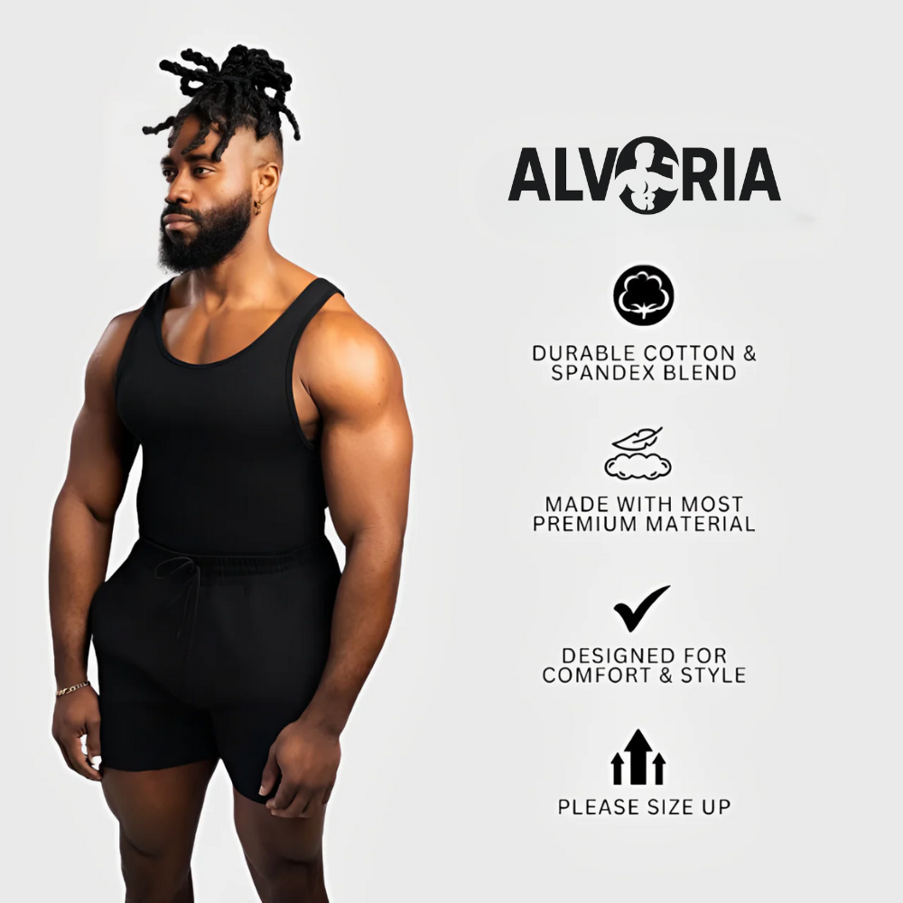 Cotton 340gsm Tank Top🔥（Buy One Get One Free）🔥