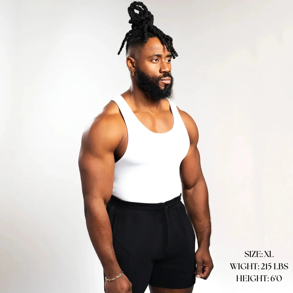 Cotton 340gsm Tank Top🔥（Buy One Get One Free）🔥