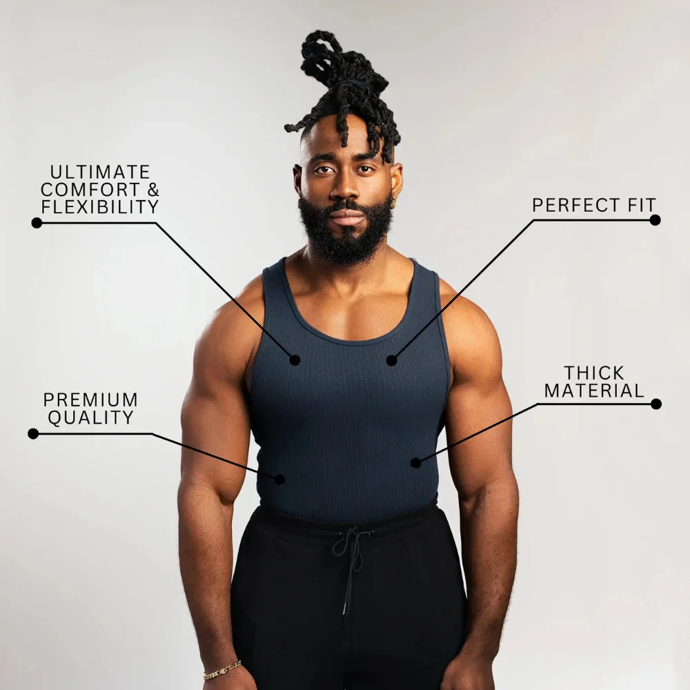 Cotton 340gsm Tank Top🔥（Buy One Get One Free）🔥