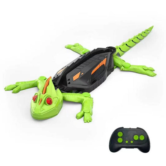 LOVILDS Wall Crawler Gecko – Indoor LED RC Fun
